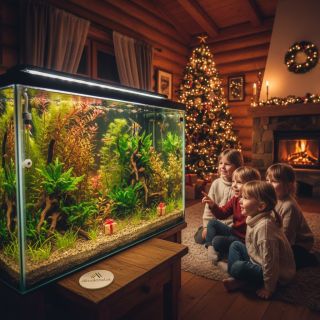 Prajeme vám pokojné Vianoce plné pohody pri vašom obľúbenom akváriu! ✨ Ďakujeme, že ste s nami v roku 2025 objavovali...